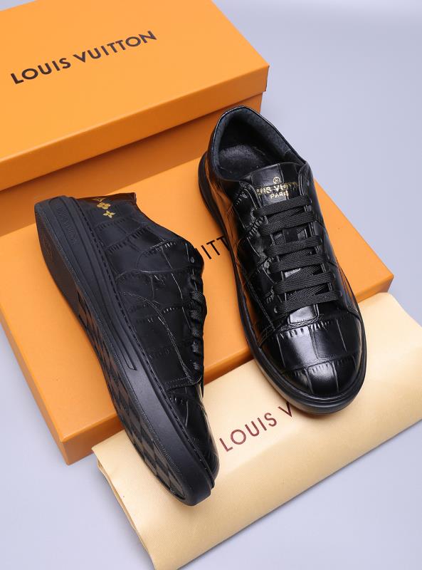Anum Bags LUV Alligator Black Sneaker