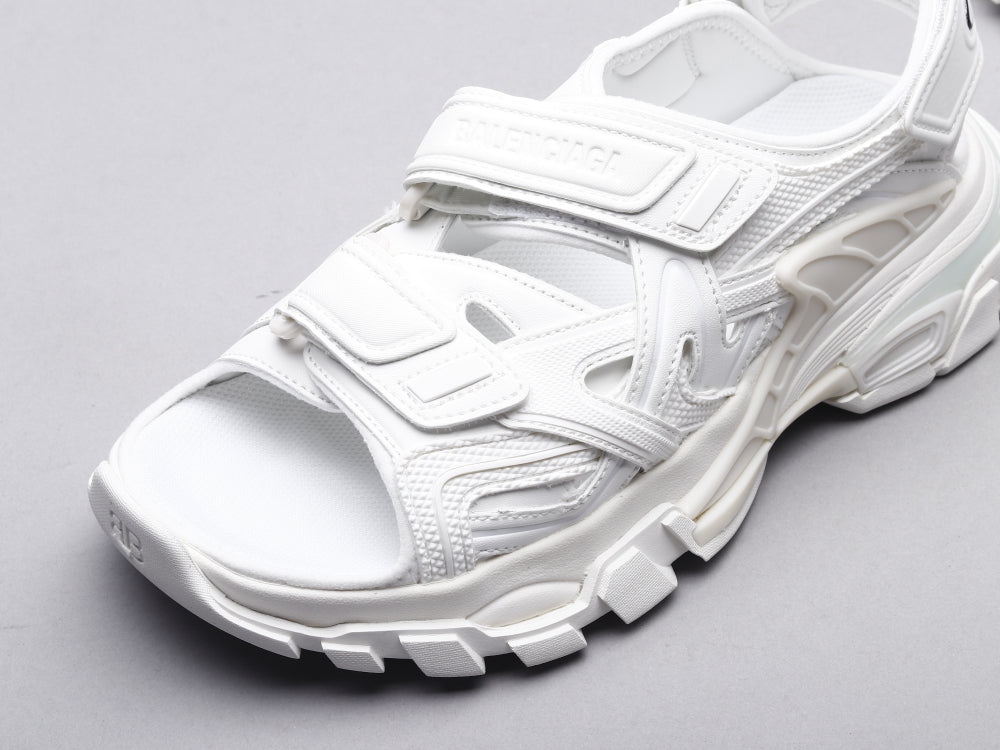 Ezyycart Bags Bla Track Sandals White Sneaker