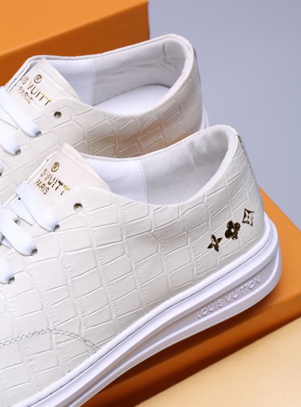 Anum Bags LUV Alligator White Sneaker