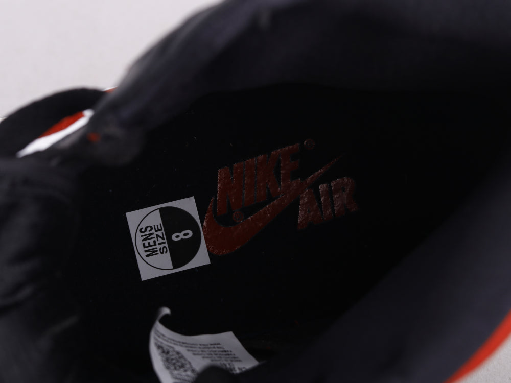 Ezyycart Bags AJ1 Red Hook Black Toe
