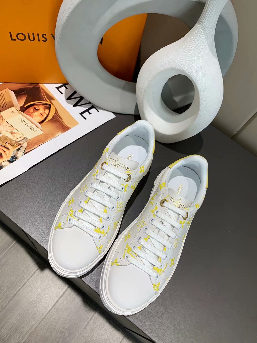 Anum Bags LUV Time Out Yellow Sneaker