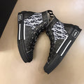 Anum Bags DIR B23 Black HIGH-TOP SNEAKER