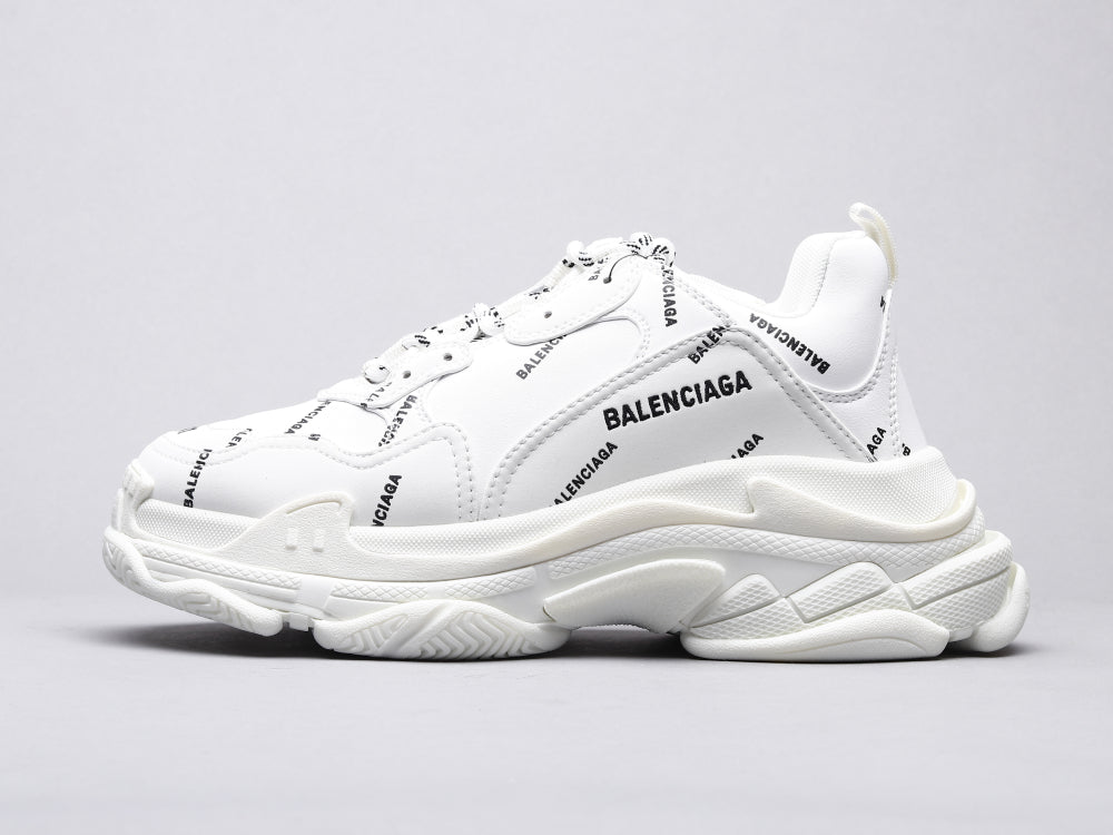 Ezyycart Bags Bla Triple S Full Sneaker