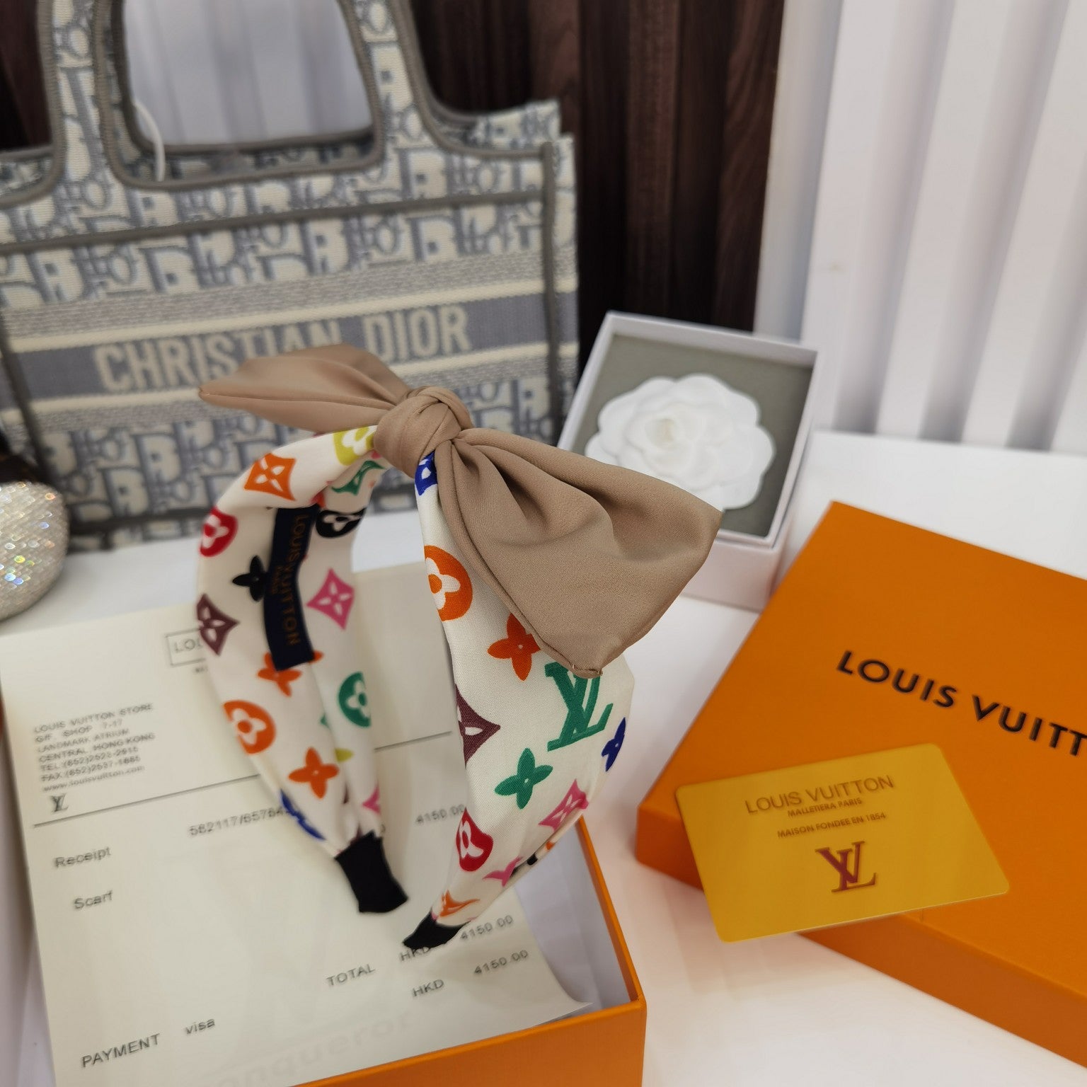 Anum Bags New Hair Band LUV 021