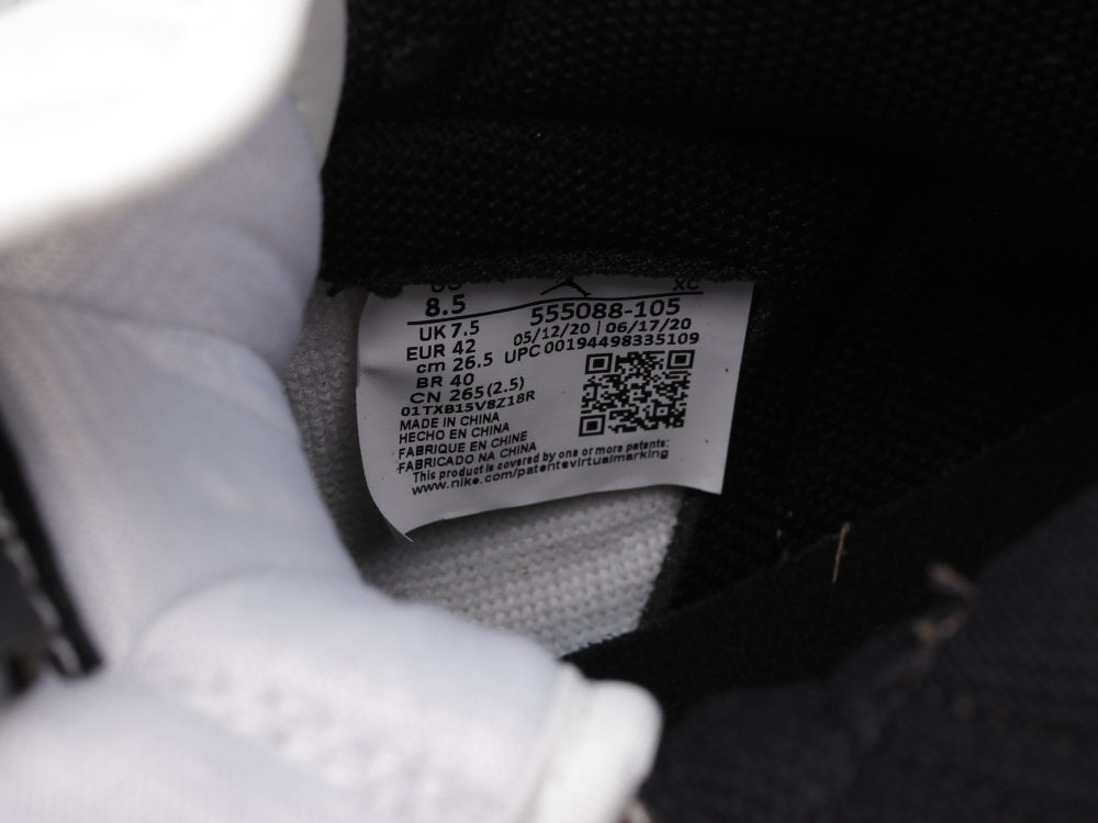 Ezyycart Bags AJ1 Small Barb Black Mocha