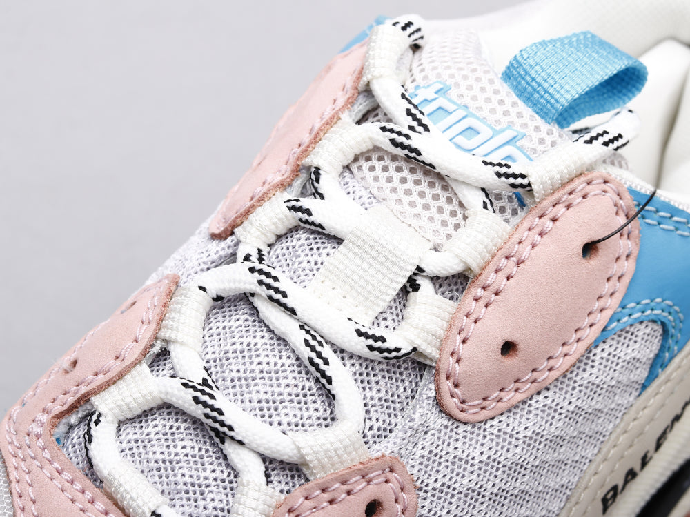 Ezyycart Bags Bla Triple S Gray Blue Sneaker