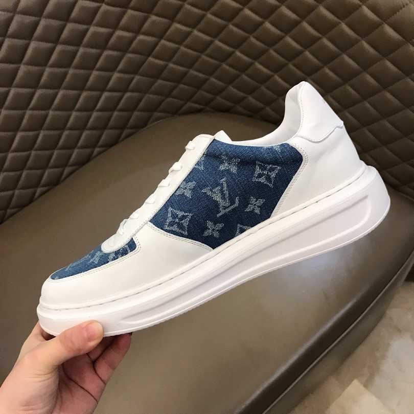 Anum Bags LUV Beverly Hills Blue Sneaker