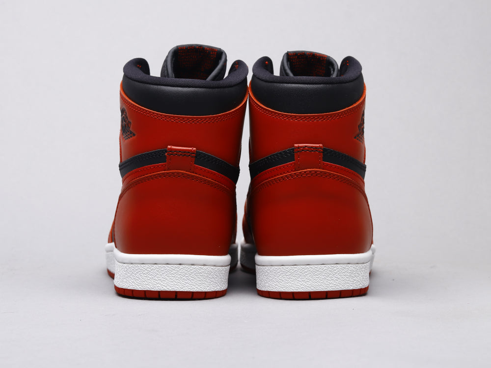 Ezyycart Bags AJ1 Invert black and red