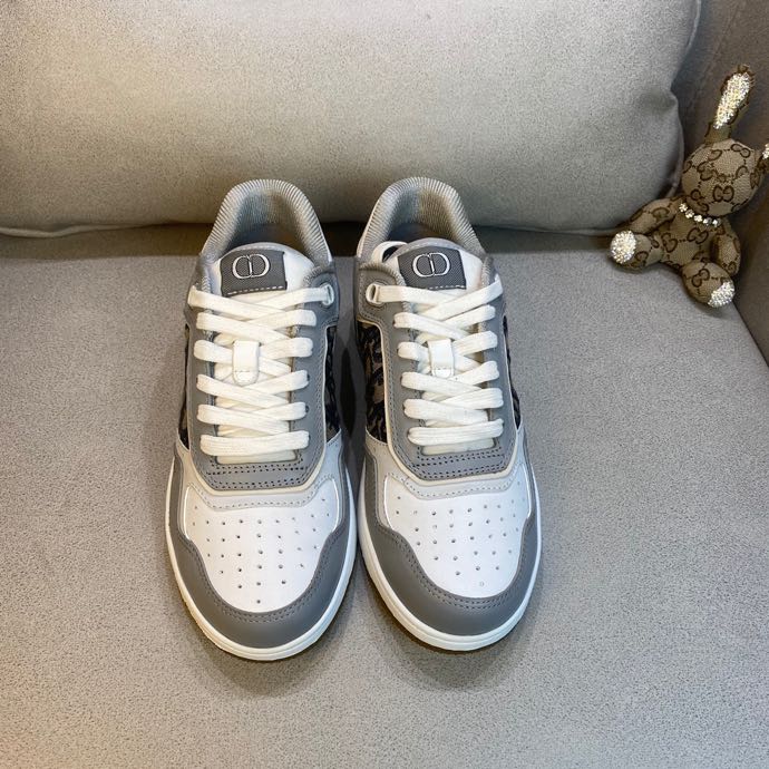 Anum Bags DIR B27 GREY LOW-TOP SNEAKER