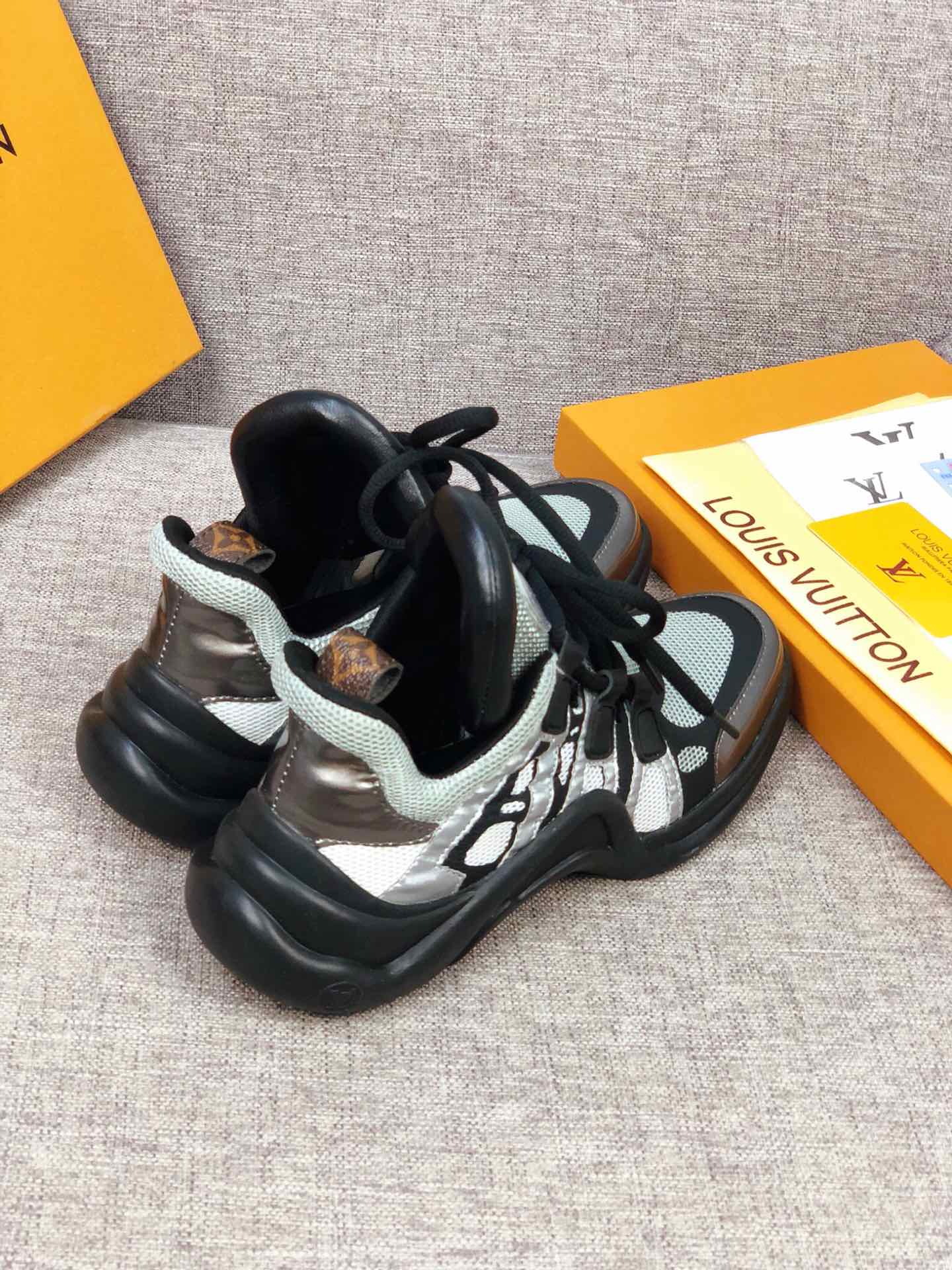 Anum Bags LUV Archlight Black Green Sneaker