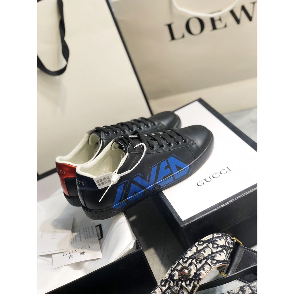 Ezyycart Bags MO-GCI Ace with loved black Sneaker 102
