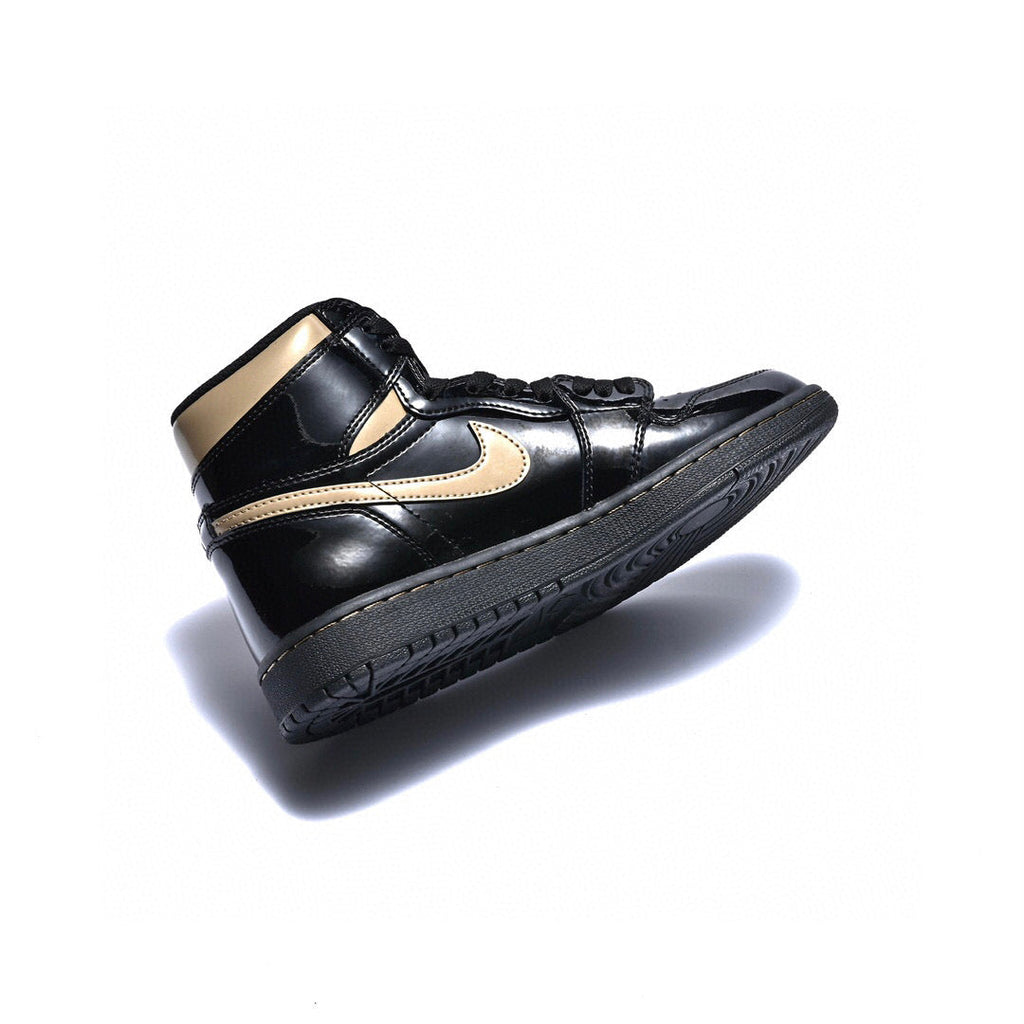 Ezyycart Bags AJ1 High Black Gold