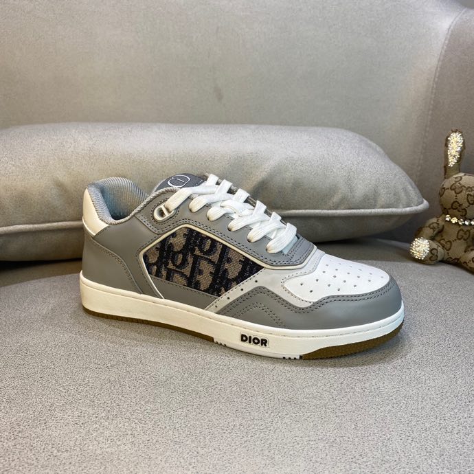 Anum Bags DIR B27 GREY LOW-TOP SNEAKER