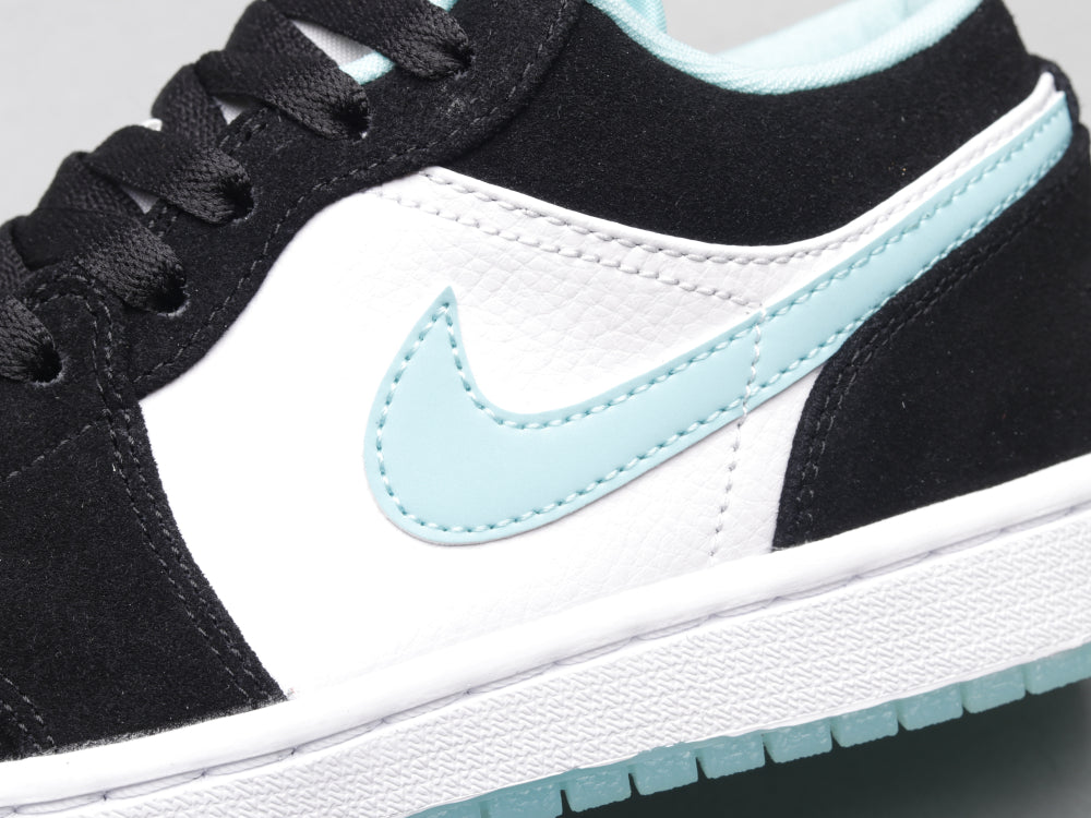 Ezyycart Bags AJ1 Black and Green toes