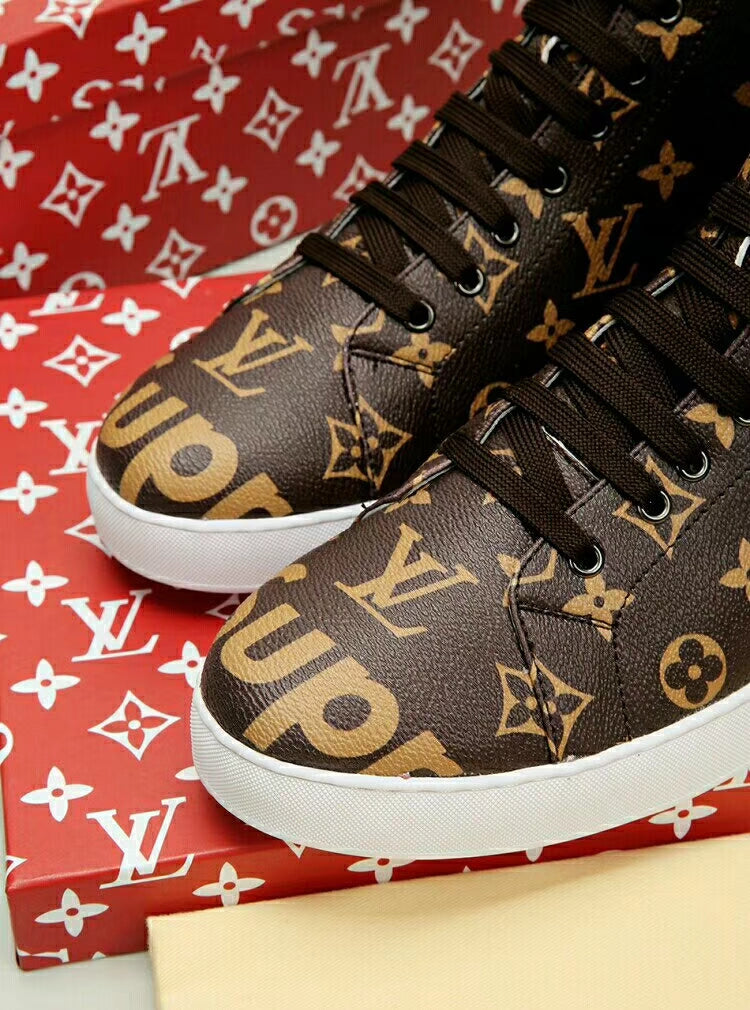 Anum Bags LUV Stellar Trainer Boot Brown S Sneaker