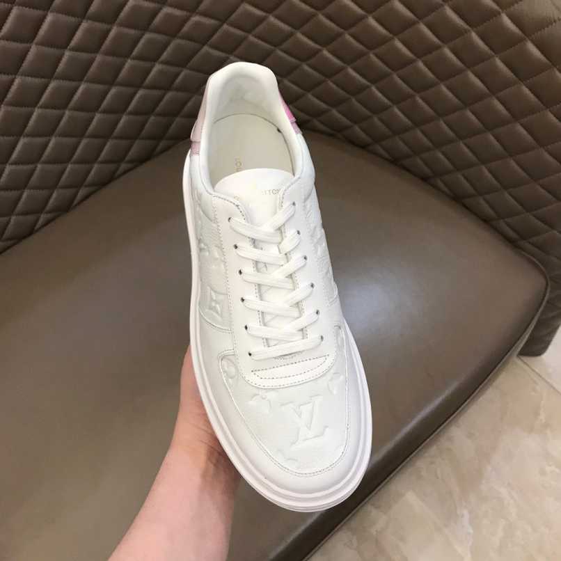 Anum Bags LUV Beverly Hills White Pink Sneaker