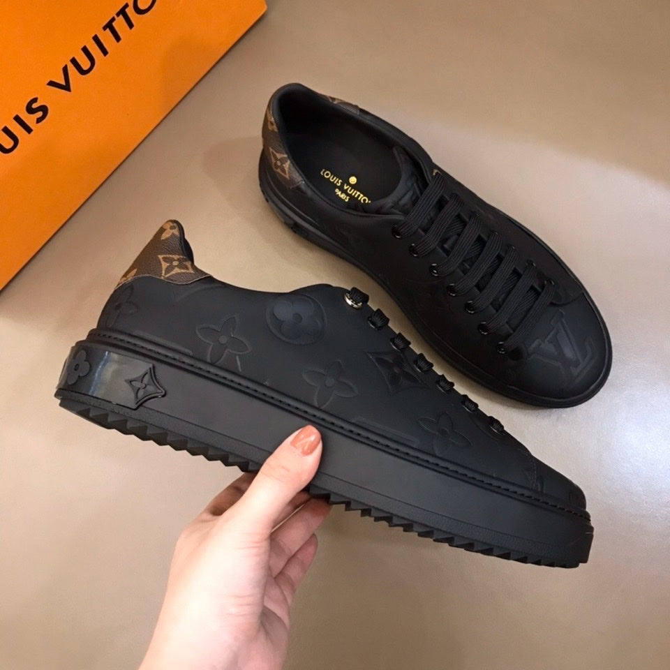 Anum Bags LUV Casual Slip Black Sneaker