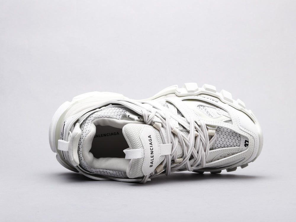 Ezyycart Bags Bla Track Three Generations White Sneaker