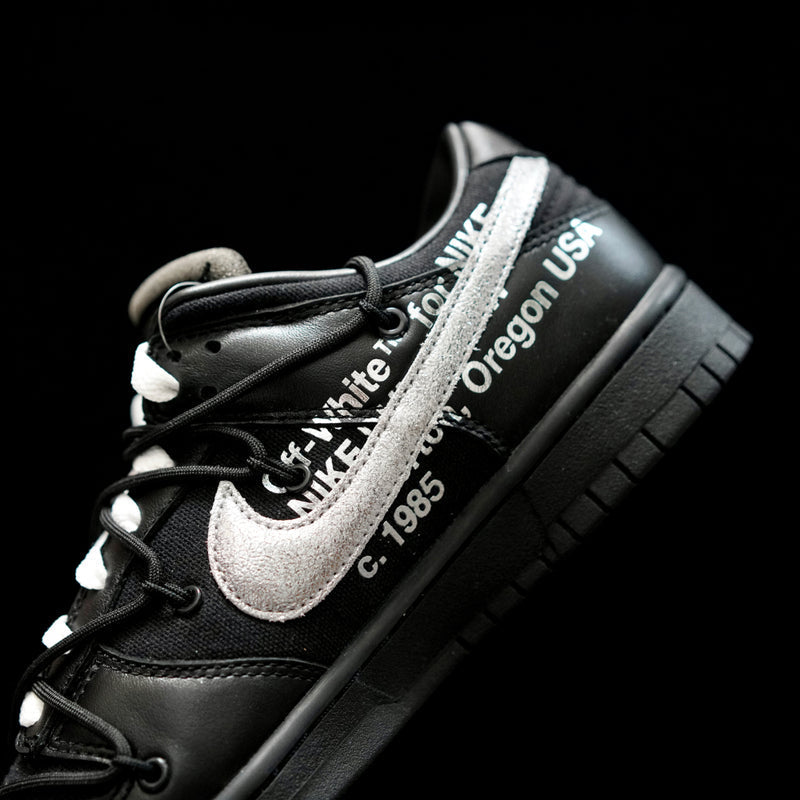 Ezyycart Bags OW x Dunk (NO.50) Black Silver