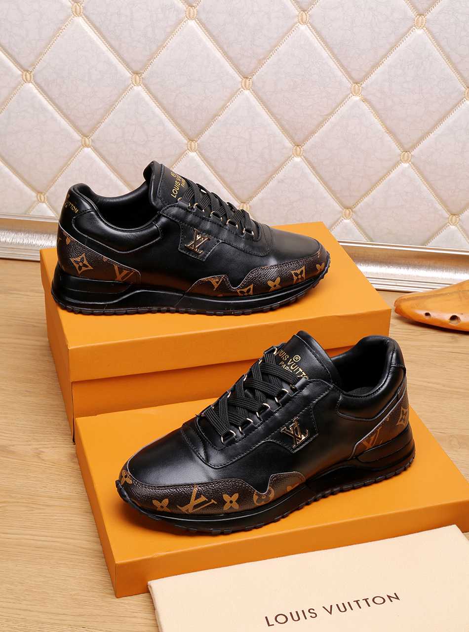 Anum Bags LUV Beverly Hills Hours Black Brown Sneaker