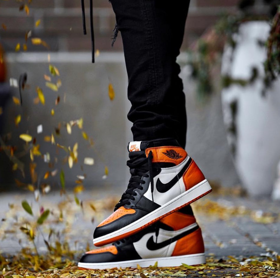 Ezyycart Bags AJ1 black buckle
