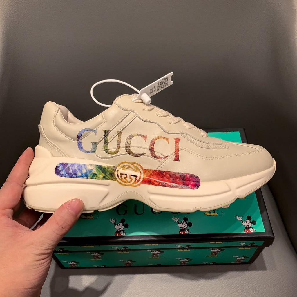 Ezyycart Bags MO-GCI RHYTON SNEAKER WITH RAINBOW 129