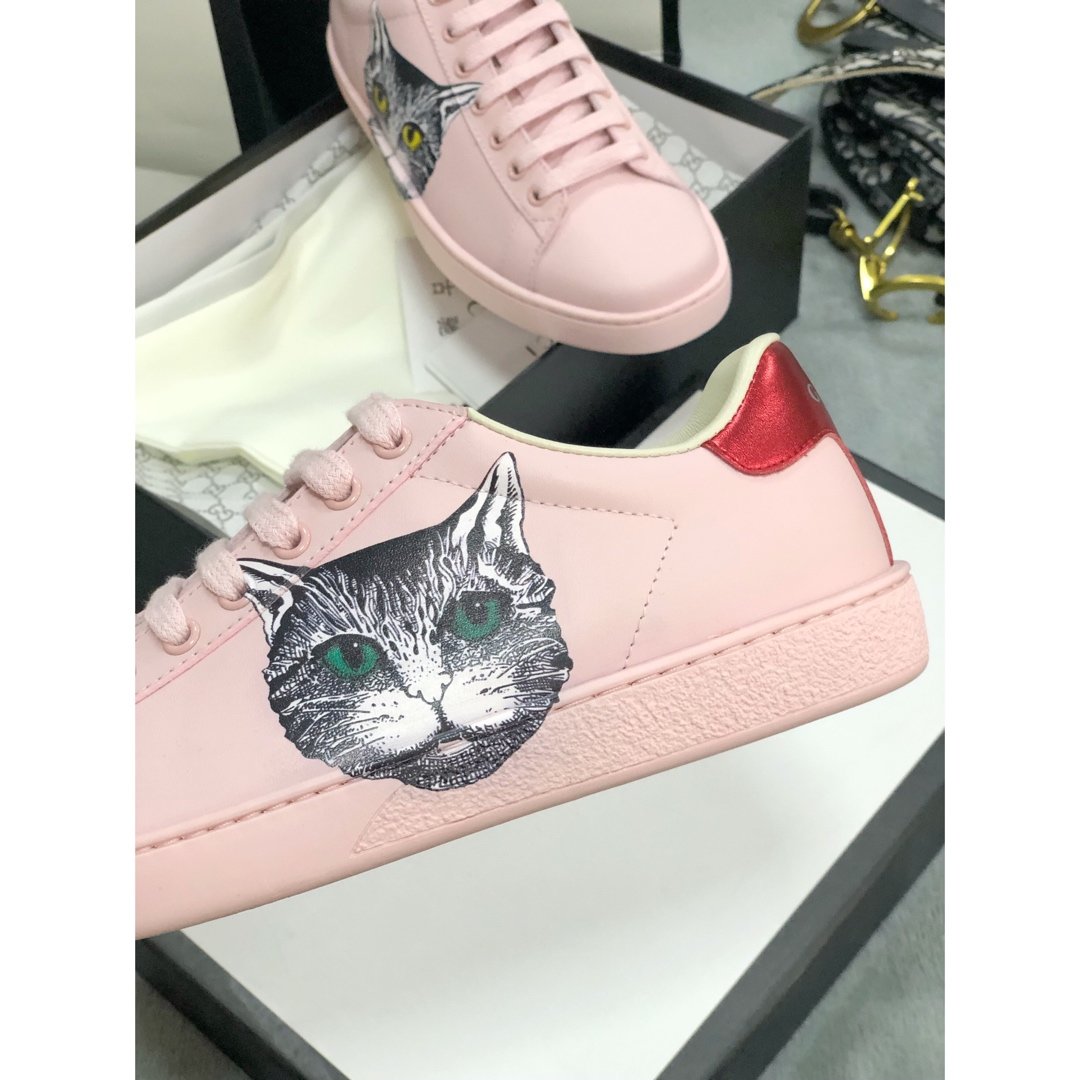 Ezyycart Bags MO-GCI Ace Mystic Cat pink Sneaker 096
