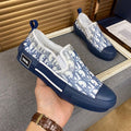 Anum Bags DIR B23 Slip Blue LOW-TOP SNEAKER