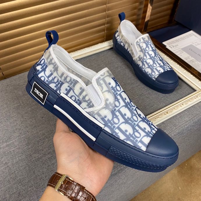 Anum Bags DIR B23 Slip Blue LOW-TOP SNEAKER