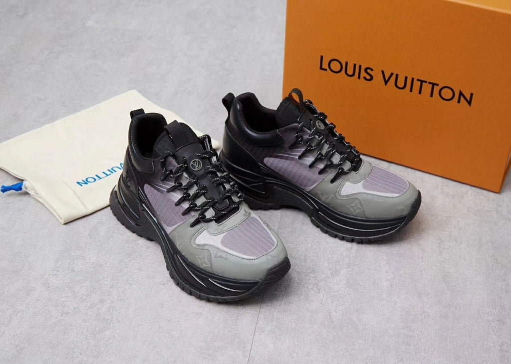 Anum Bags LUV Run Away Purple Black Sneaker