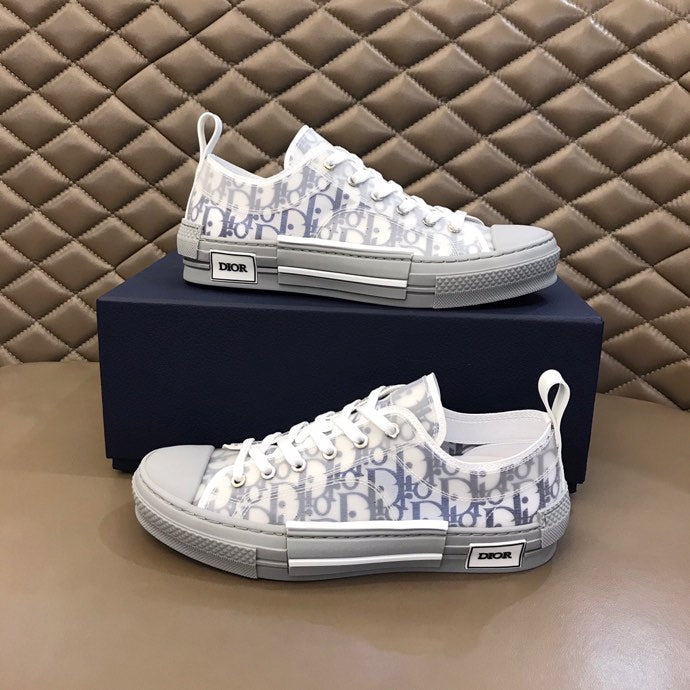 Anum Bags DIR B23 WHITE LOW-TOP SNEAKER