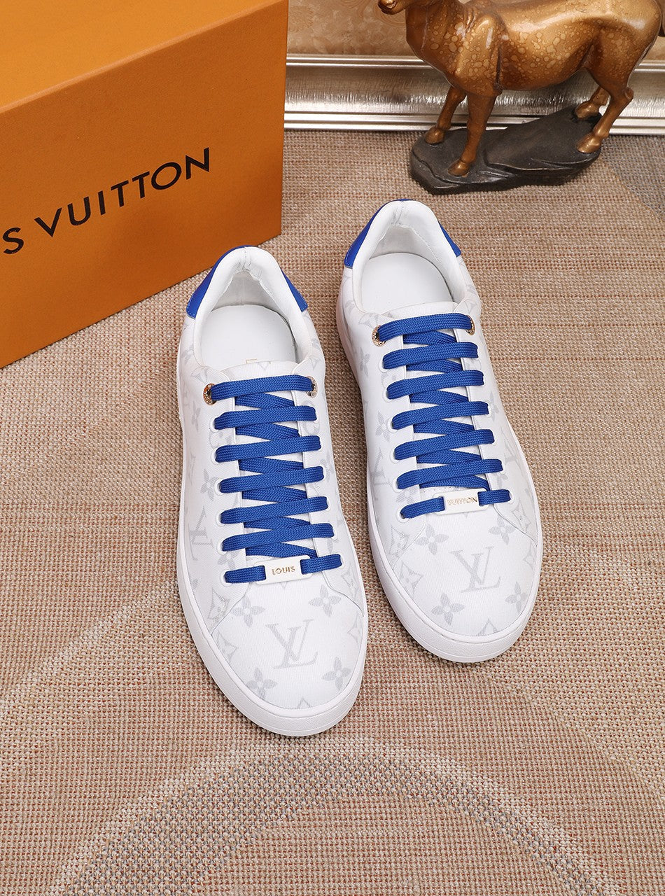 Anum Bags LUV Time Out Blue And White Sneaker