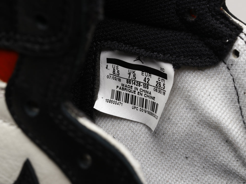 Ezyycart Bags AJ1 No resale of black and red