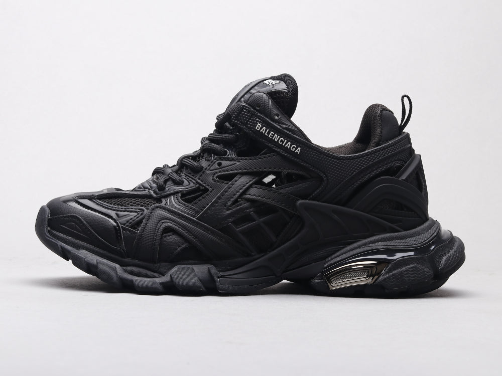 Ezyycart Bags Bla Track Hollow Black Sneaker