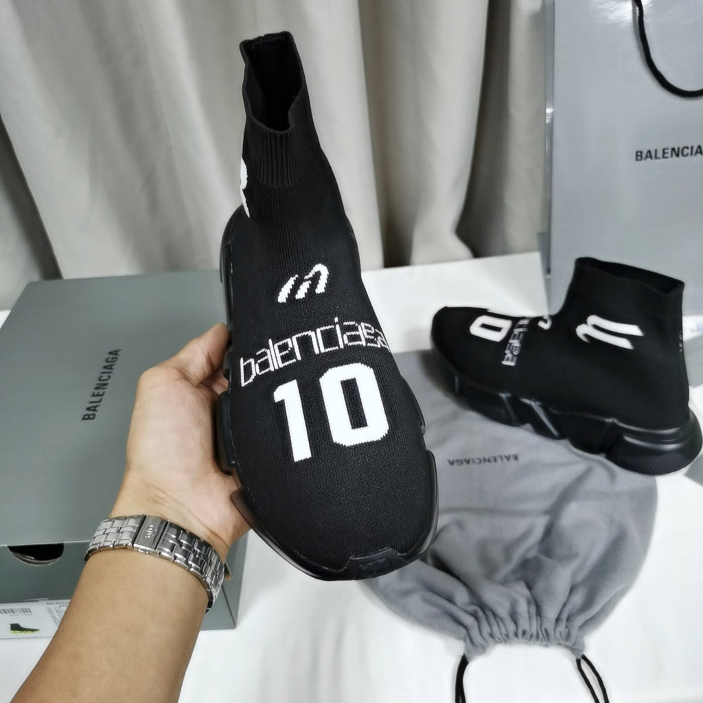 Ezyycart Bags Bla Speed Recycled Knit Sneakers Black