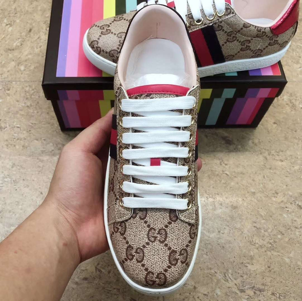 Ezyycart Bags MO-GCI Beige ACE Sneaker 034