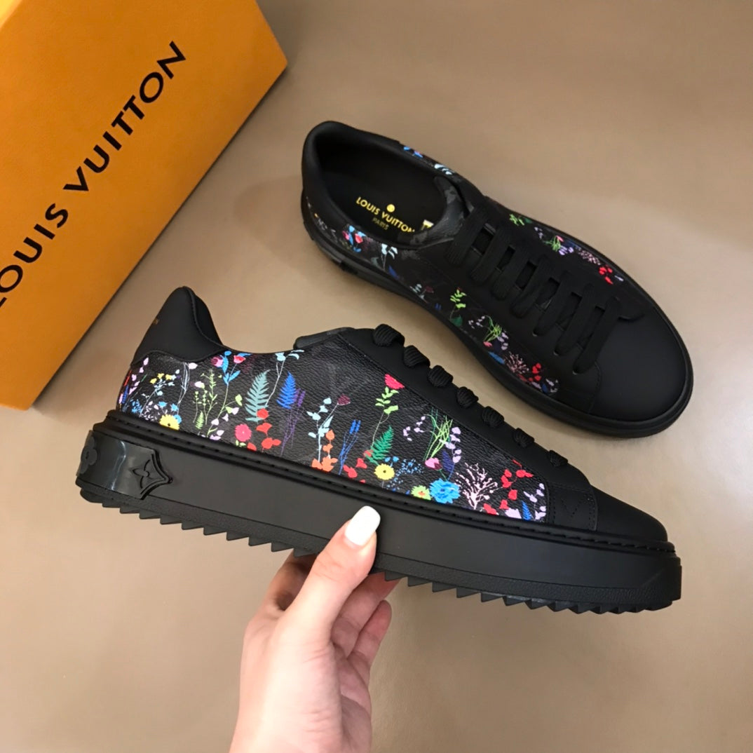 Anum Bags LUV Time Out Black Yellow Sneaker