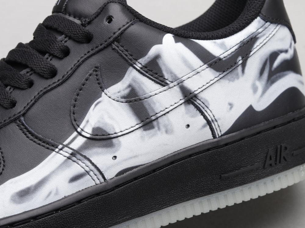 Ezyycart Bags AF1 Skeleton Halloween Black