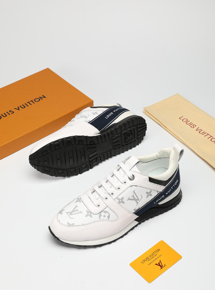 Anum Bags LUV Monogram Denim Gray Sneaker