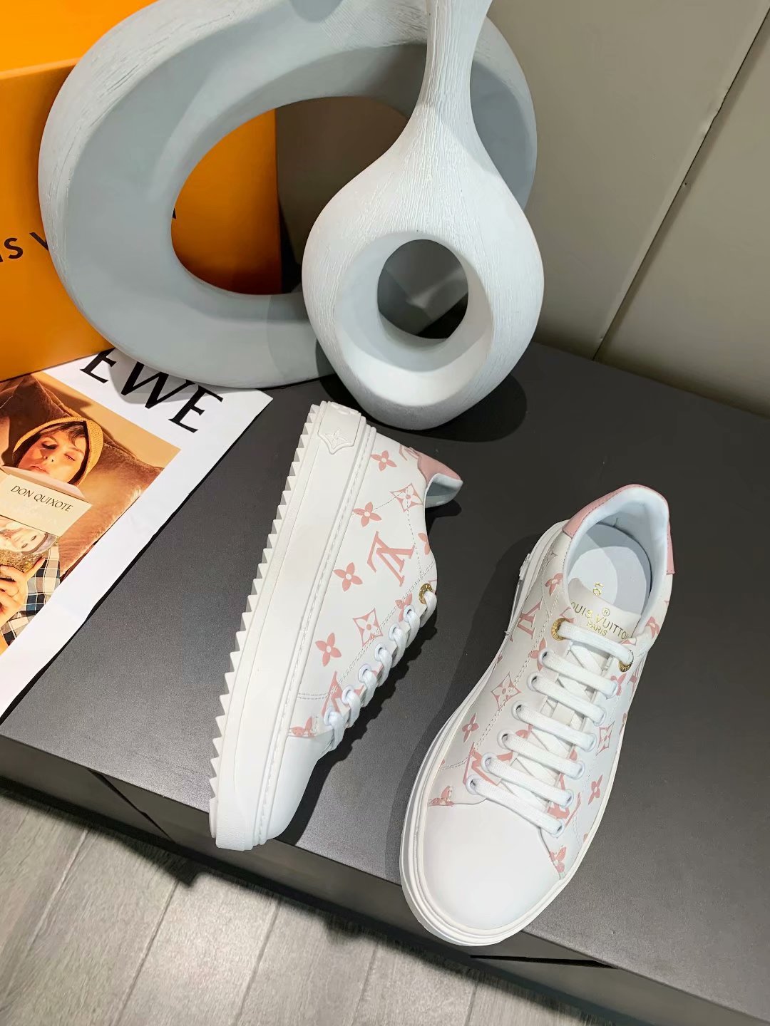 Anum Bags LUV Time Out PInk Sneaker