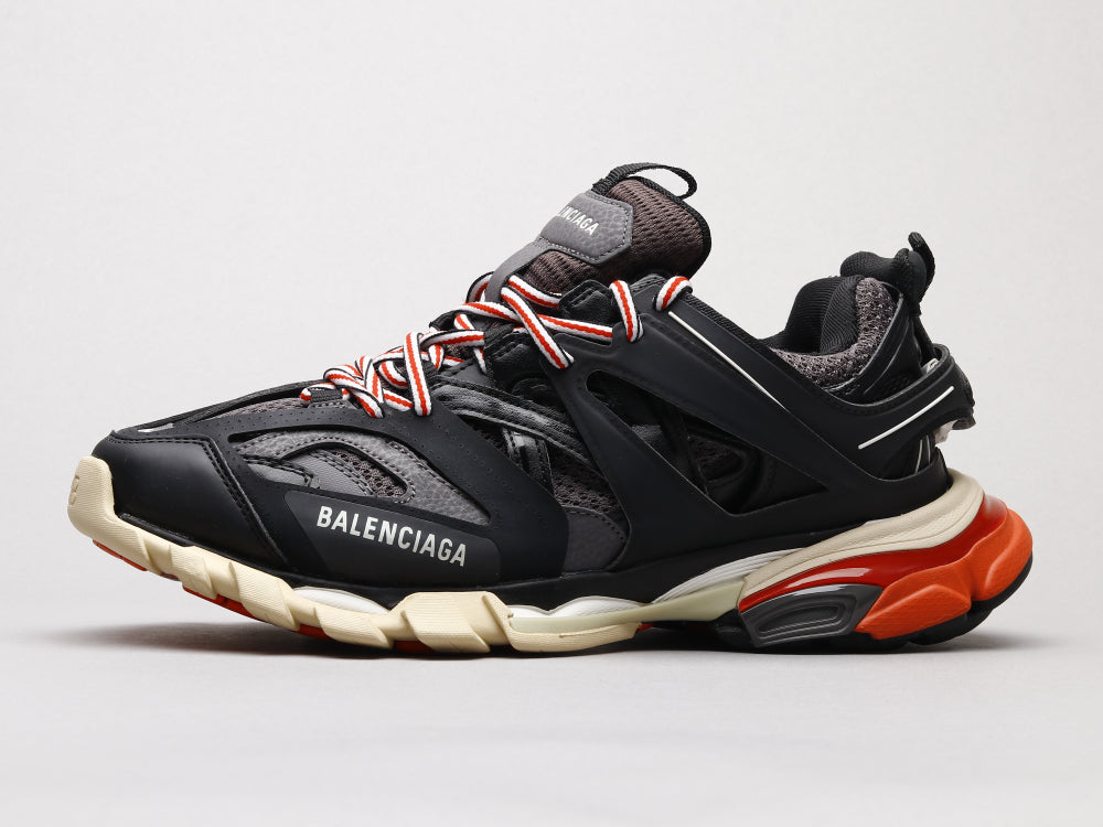 Ezyycart Bags Bla Track Black Red Sneaker