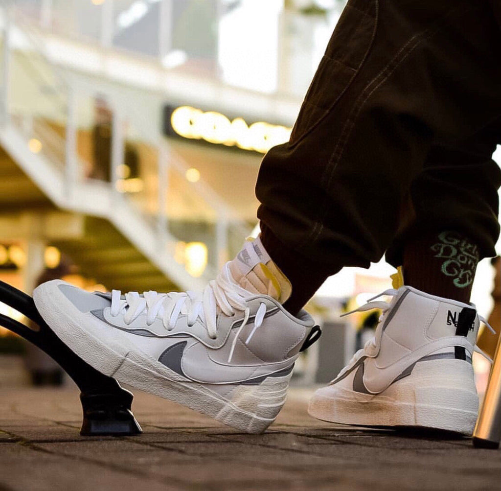 Ezyycart Bags Sacai x Blazer Mid Off-White