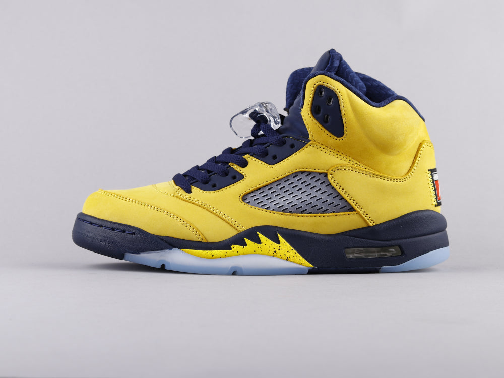 Ezyycart Bags AJ5 Michigan black and yellow
