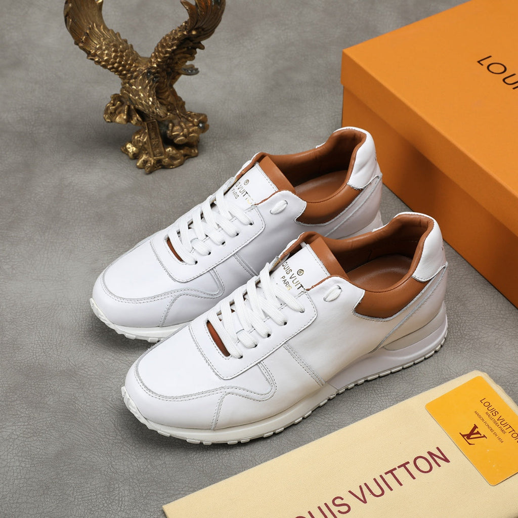 Anum Bags LUV Run Away Low Top White Sneaker