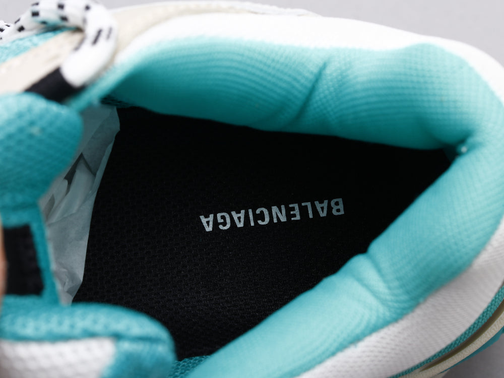 Ezyycart Bags Bla Triple S Tiffany Green Sneaker