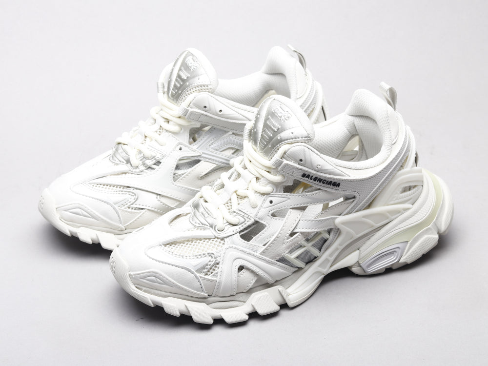 Ezyycart Bags Bla Track Hollow White Sneaker