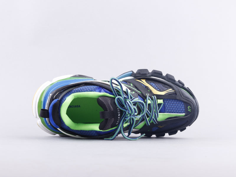 Ezyycart Bags Bla Track Three Generations Sneaker