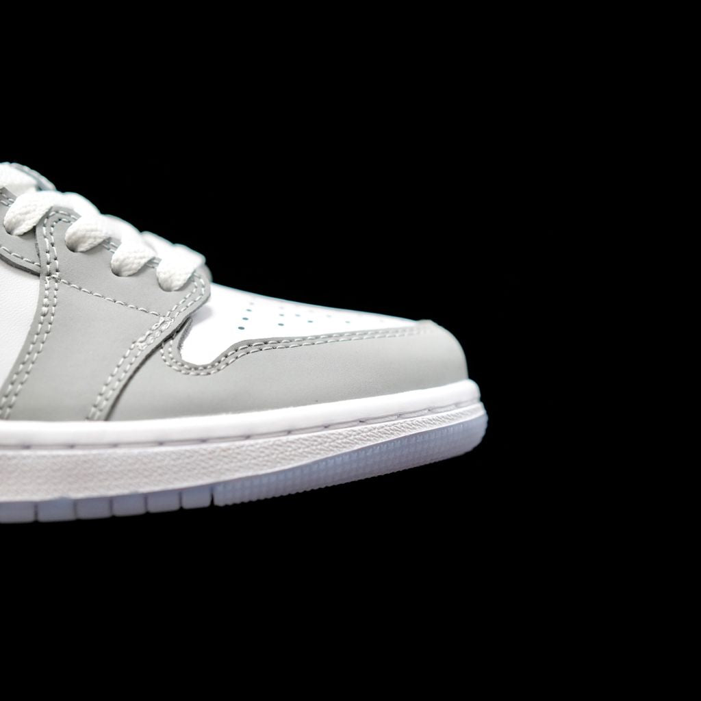 Ezyycart Bags AJ1 low Wolf Grey off-white DIR