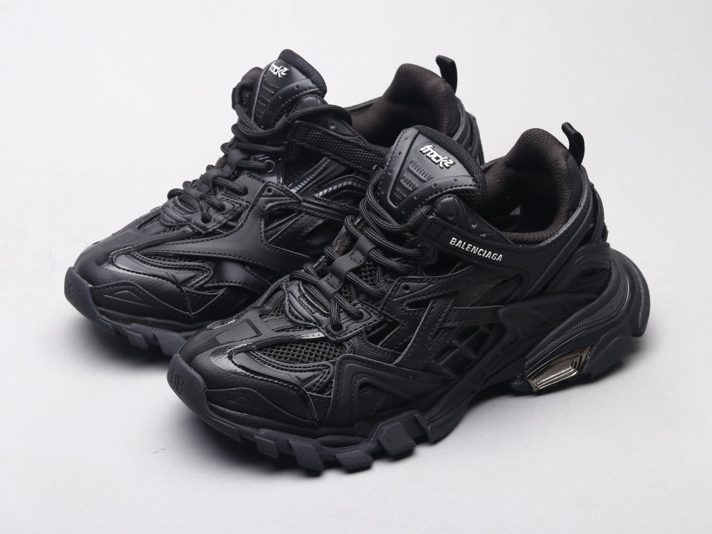 Ezyycart Bags Bla Track Hollow Black Sneaker