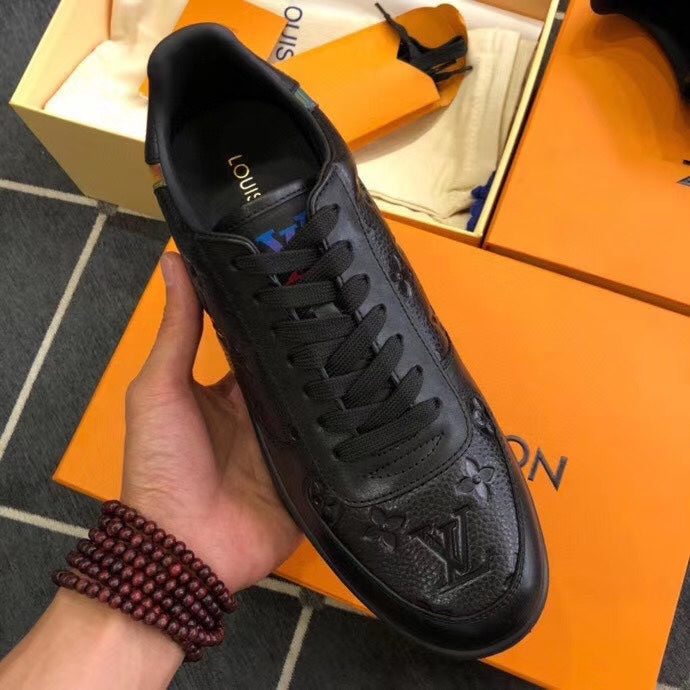 Anum Bags LUV Casual Low Black Sneaker